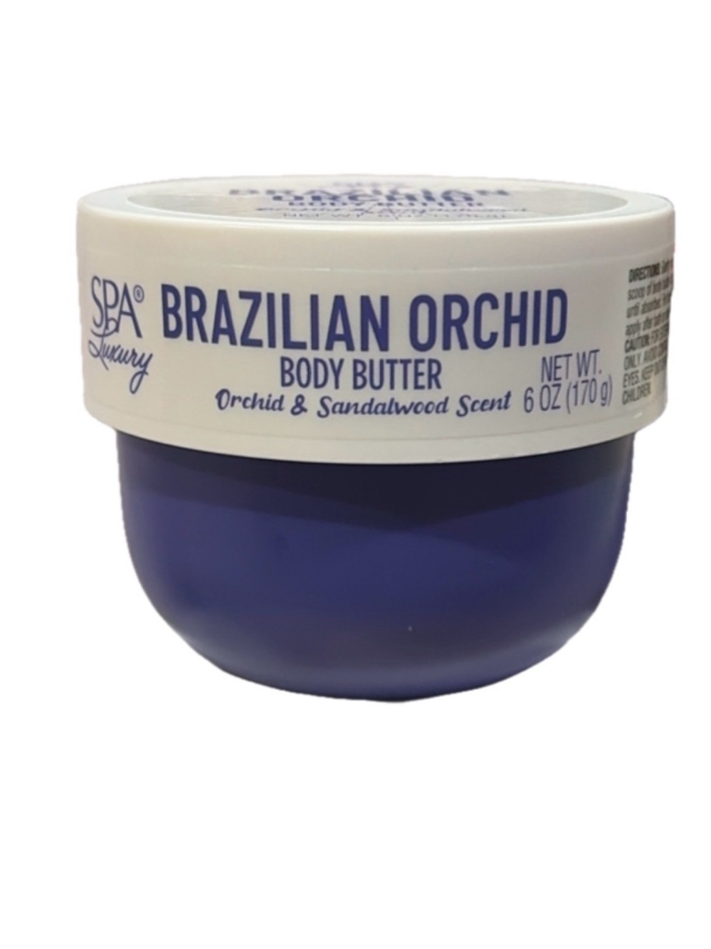 Spa Luxury Brazilian Orchid Butter Body